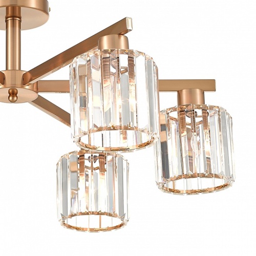 Люстра на штанге Escada 692 692/6P Сopper в Нижнем Новгороде фото 4