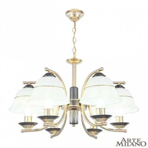 Подвесная люстра Arte Milano Florentia-1240 301240/6 Bk/Gd в Нижнем Новгороде фото 11