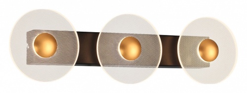 Накладной светильник Favourite Solskin 4317-3W в Тюмени