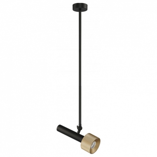 Светильник на штанге iLedex Delta 2361-1 BK+BR в Нижнем Новгороде