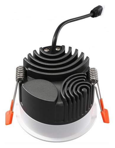 Встраиваемый светильник iLedex Mars 112-12W-D80-3000K-24DG-WH в Нижнем Новгороде фото 2