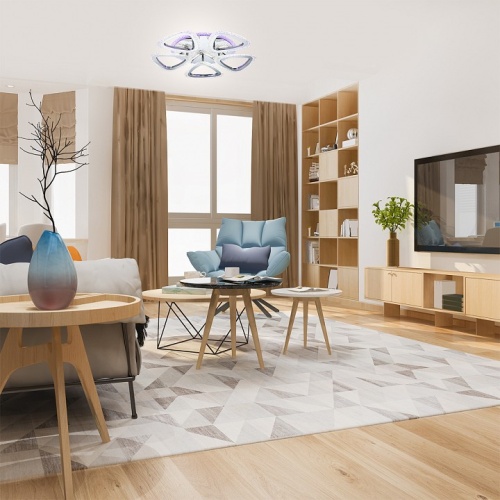 Потолочная люстра Escada Candy 10221/5LED BL в Нижнем Новгороде фото 4