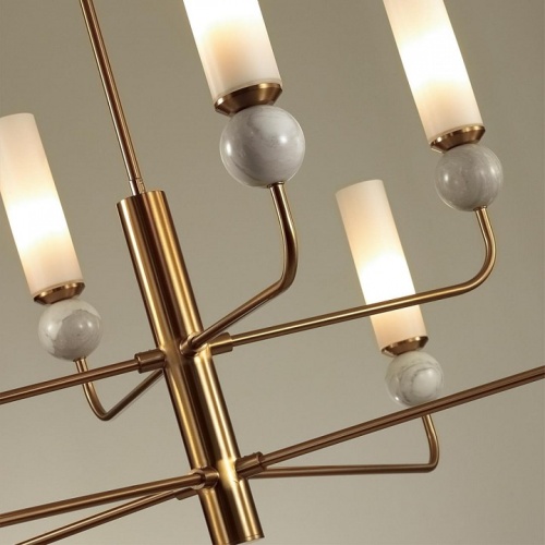 Люстра на штанге Odeon Light Lolla 4359/8 в Нижнем Новгороде фото 2