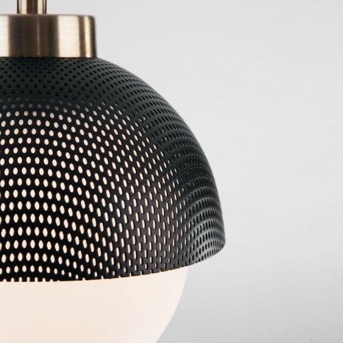 Подвесной светильник Eurosvet Nocciola 50106/1 античная бронза/черный в Нижнем Новгороде фото 2