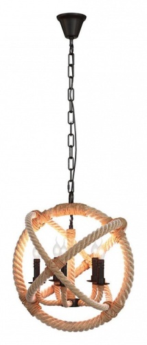 Подвесная люстра Loft it Rope LOFT1194-5 в Нижнем Новгороде фото 3