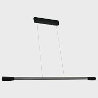 Подвесной светильник Italline IT013-6020 IT013-6020 black/silver 3000K в Нижнем Новгороде