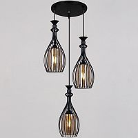 Подвесной светильник 02822-0.9-03 BK в Нижнем Новгороде