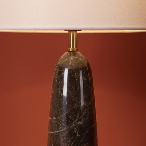 Настольная лампа декоративная Freya MarmoLatte FR2054TL-01BS2 в Нижнем Новгороде фото 3