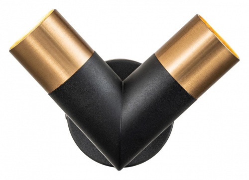 Бра Indigo Doppio 11036/2W Black в Нижнем Новгороде фото 4