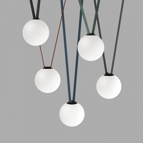 Накладной светильник Denkirs Belty Orb DK5554-BK в Нижнем Новгороде фото 3