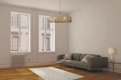 Подвесная люстра Maytoni Bowi H009PL-08G в Нижнем Новгороде фото 5