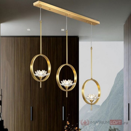 Подвесной светильник Imperiumloft Lotos LOTOS-ONE01 в Нижнем Новгороде фото 4