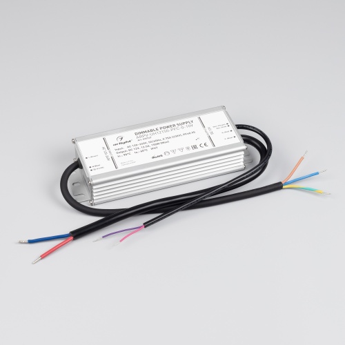 Блок питания ARPV-UH12150-PFC-0-10V (12V, 12.5A, 150W) (Arlight, IP67 Металл, 7 лет) в Сыктывкаре фото 2