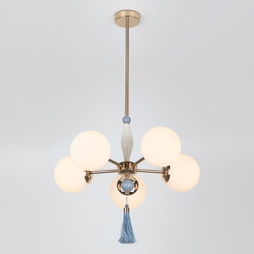 Люстра на штанге Rivoli Cosmina Б0066502 в Нижнем Новгороде фото 9