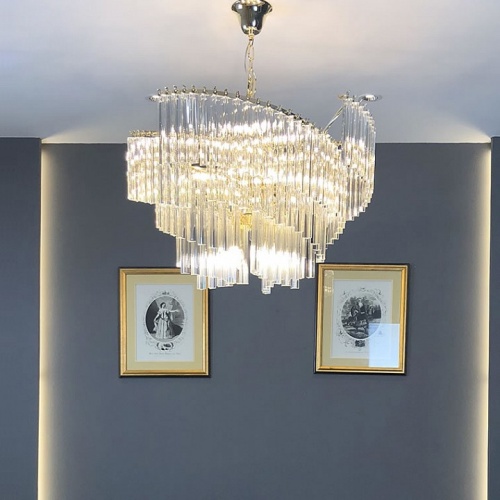 Подвесная люстра Imperiumloft Waltz WALTZ01 в Нижнем Новгороде фото 7