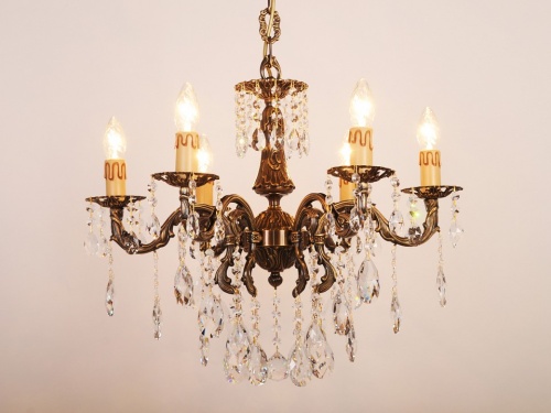 Подвесная люстра Doge Luce 50802 50802 в Нижнем Новгороде фото 4