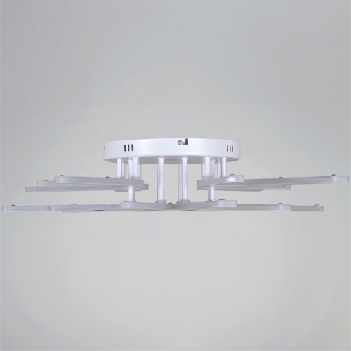 Люстра на штанге  59090-0.3-4+4 WH в Нижнем Новгороде фото 5