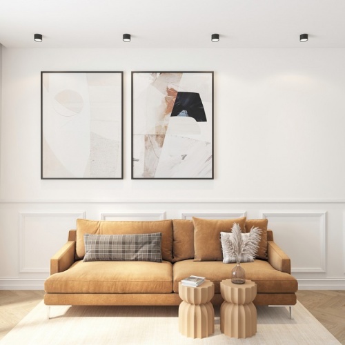 Накладной светильник Denkirs LUND DK2601-BK в Нижнем Новгороде фото 3