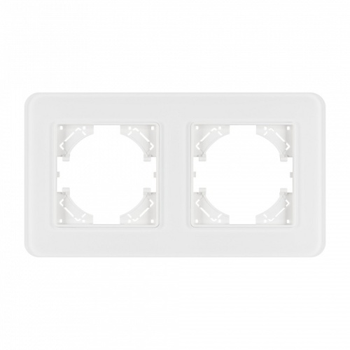 Рамка на 2 поста Arlight OMALI 049708 в Нижнем Новгороде фото 2