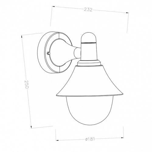 Светильник на штанге Escada 30009 30009W/01 в Нижнем Новгороде фото 2