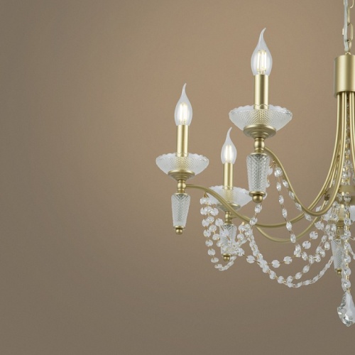 Подвесная люстра Freya Zoe FR2009PL-07G в Нижнем Новгороде фото 3