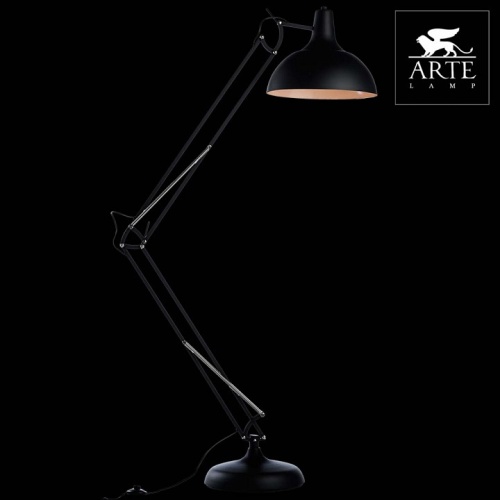 Торшер Arte Lamp Goliath A2487PN-1BK в Сочи фото 3