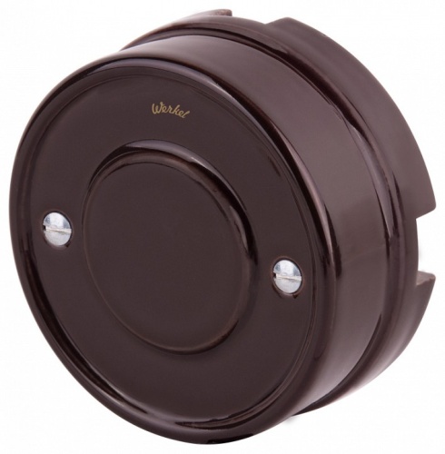 Короб распределительный Werkel Ретро (коричневый) W6411214 в Нижнем Новгороде