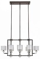 Люстра на штанге Newport 4400 4408/S black glossy в Нижнем Новгороде