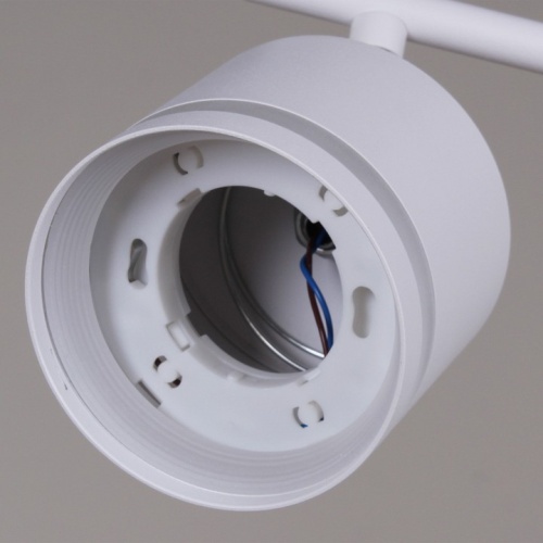 Люстра на штанге 78730 78730-0.3-08 GX53 WH+WOOD в Нижнем Новгороде фото 3