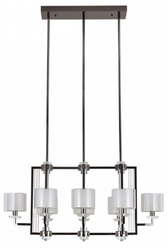 Люстра на штанге Newport 4400 4408/S black glossy в Нижнем Новгороде