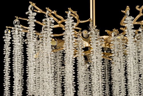 Люстра на штанге Dio D’Arte Tavenna Gold Tavenna H 1.3.60.100 G в Нижнем Новгороде фото 2