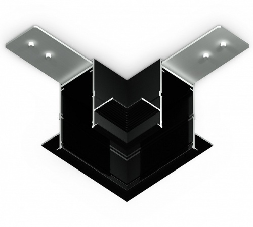 Соединитель угловой L-образный для треков встраиваемых Ambrella Light GL GL1040 в Нижнем Новгороде