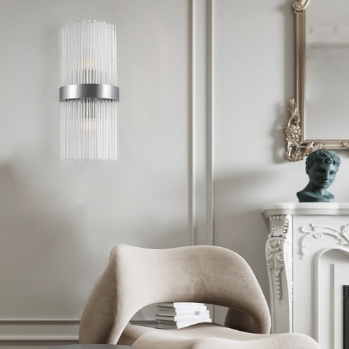 Накладной светильник Arte Milano Torcia 430122.180.2.E14.B1 BK в Нижнем Новгороде фото 6