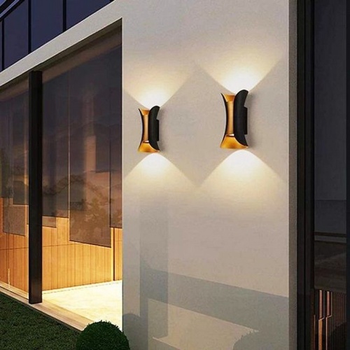 Накладной светильник 86852-9.2-002KT LED2*5W BK+GD в Нижнем Новгороде фото 2