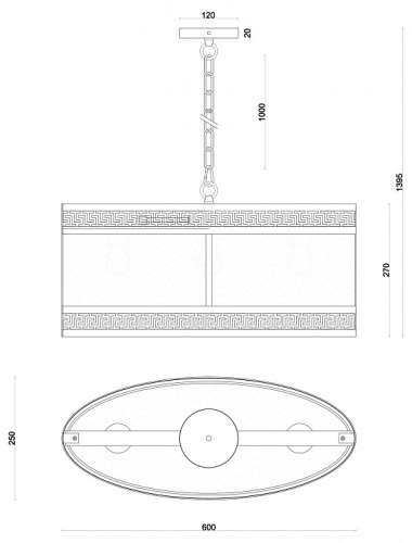 Подвесной светильник Favourite Exortivus 4011-3PC в Кемерово фото 5