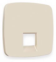 Накладка для розетки RJ-11 или RJ-45 Ambrella Volt OMEGA OP3320 в Нижнем Новгороде