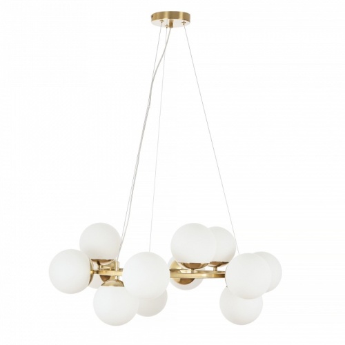 Подвесная люстра MyFar Rosaria MR2600-12P в Нижнем Новгороде фото 4