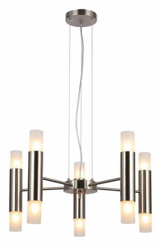 Подвесная люстра ILLUMICO  IL0314-10P-79 SN в Нижнем Новгороде
