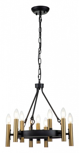 Подвесная люстра Indigo Cero 13009/9P Black в Нижнем Новгороде фото 4