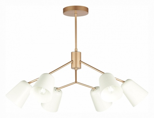 Люстра на штанге EVOLUCE Mario SLE155902-06 в Нижнем Новгороде