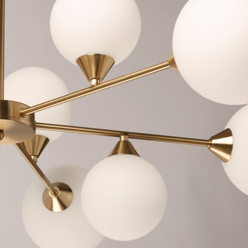 Люстра на штанге DeMarkt Оливия 18 306015612 в Нижнем Новгороде фото 2