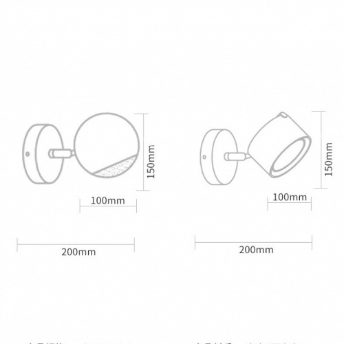 Бра Imperiumloft BERNY A berny01 в Нижнем Новгороде фото 3