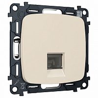 Розетка Ethernet RJ-45 и со шторками, без рамки Ambrella Volt OMEGA MO332005 в Нижнем Новгороде