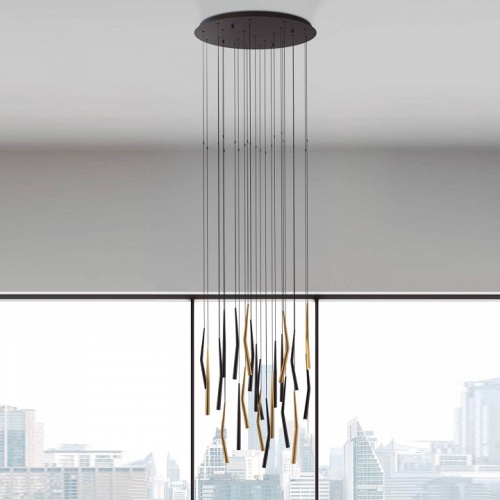 Подвесная люстра Mantra Boomerang 9377+9240 (24L) в Нижнем Новгороде