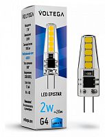 Лампа светодиодная Voltega Simple G4 2Вт 4000K 6984 в Бугульме