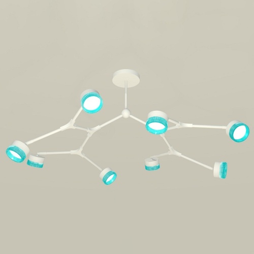 Люстра на штанге Ambrella Light XB XB9059202 в Нижнем Новгороде