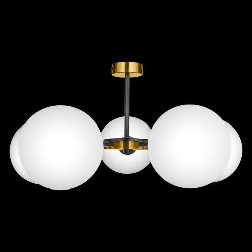 Люстра на штанге 33 идеи S32WH CHN800S.05.17BL.PA-S32WH в Нижнем Новгороде фото 6