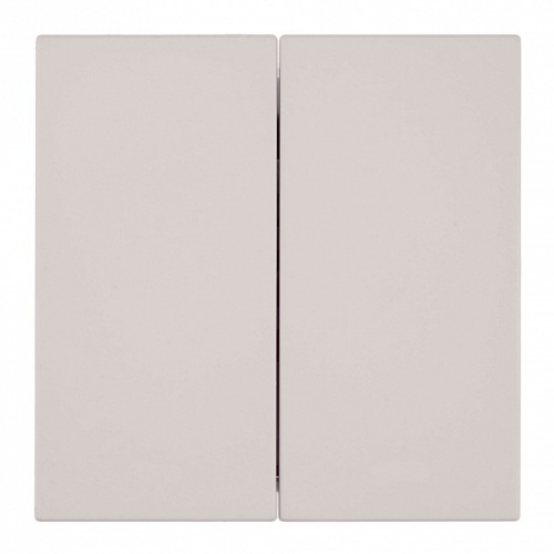 Выключатель двухклавишный без рамки Stekker Мия 50473 в Нижнем Новгороде