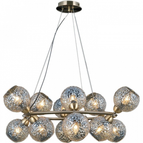 Подвесная люстра ILLUMICO  IL0452-12PASQ-79 AB в Нижнем Новгороде