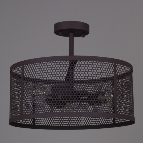 Светильник на штанге ILLUMICO  IL1031-3C-05 COFFE в Нижнем Новгороде фото 3